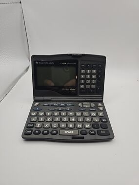 Texas Instruments Vintage Pocket Mate 300 Personal Organizer 128KB Synchronized